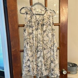 Umgee Sheer Tunic/Cover up Size Large